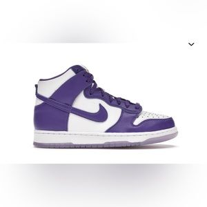 Nike High Dunk Varsity Purple